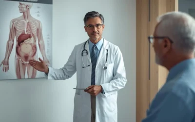 Zväčšená prostata po 50-ke: Čo by mali muži vedieť